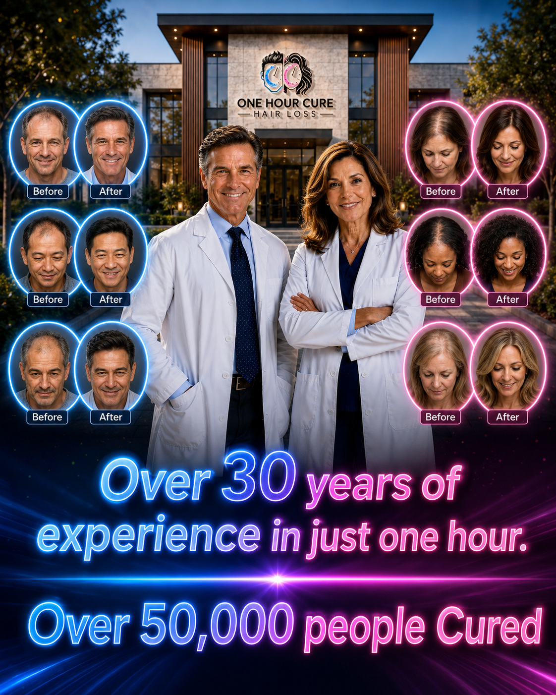 One Hour Cure™ Hair Loss MasterClass