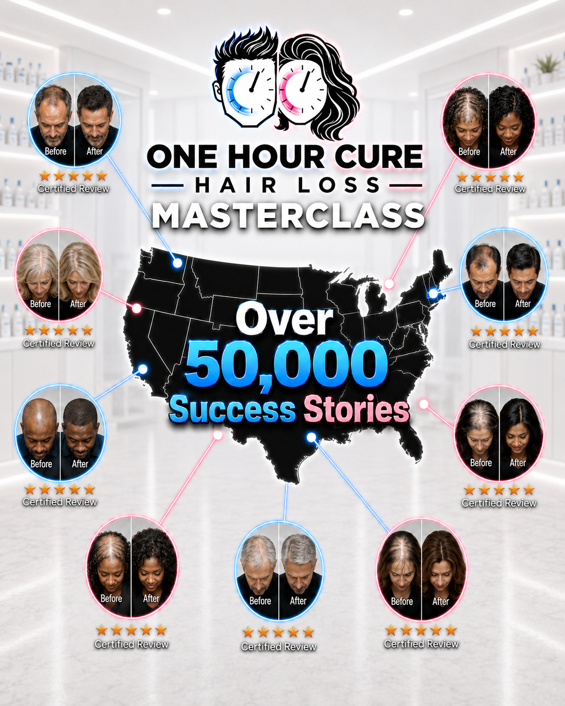 Over 50,000 success stories across the country