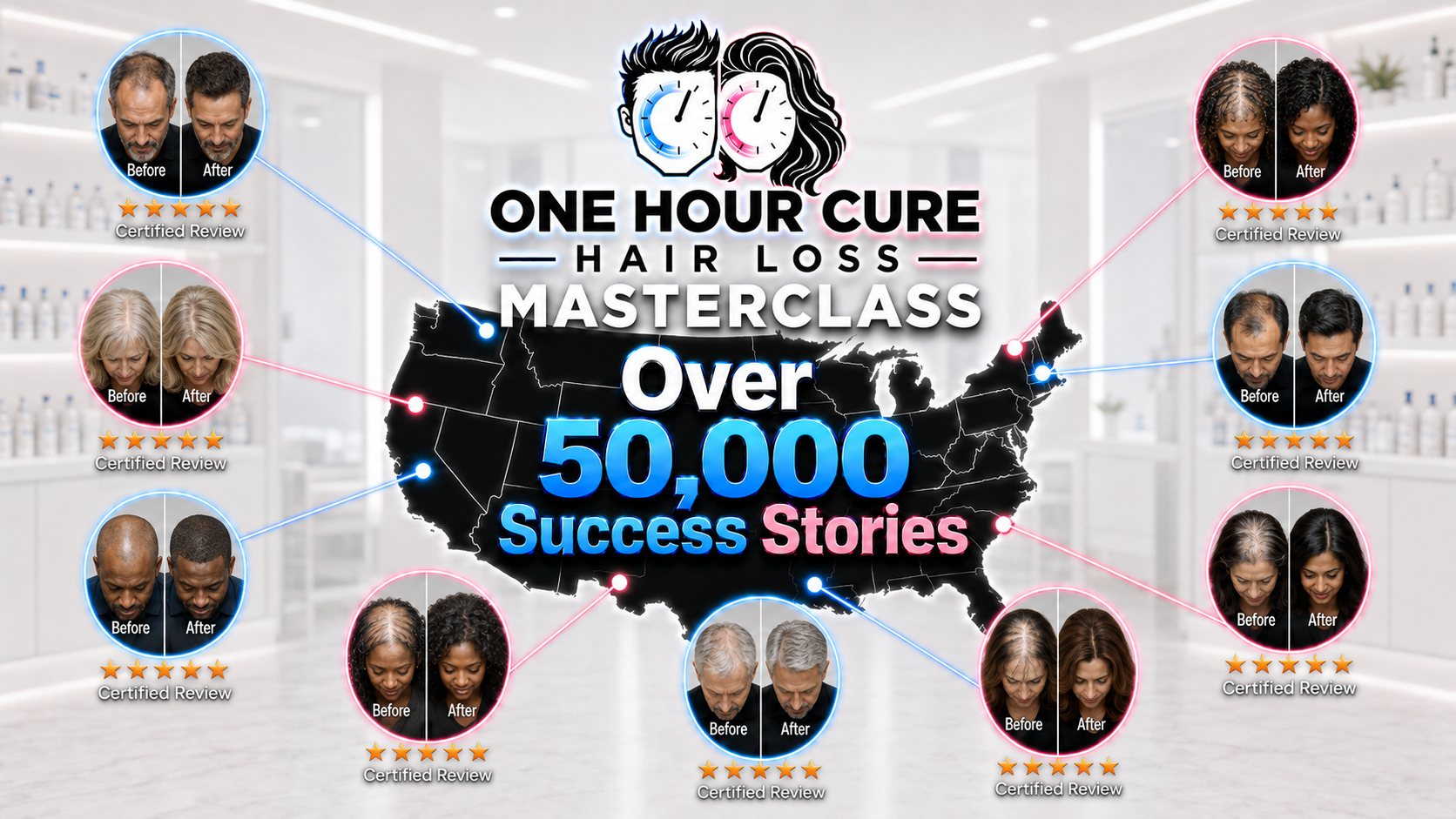 Over 50,000 success stories across the country