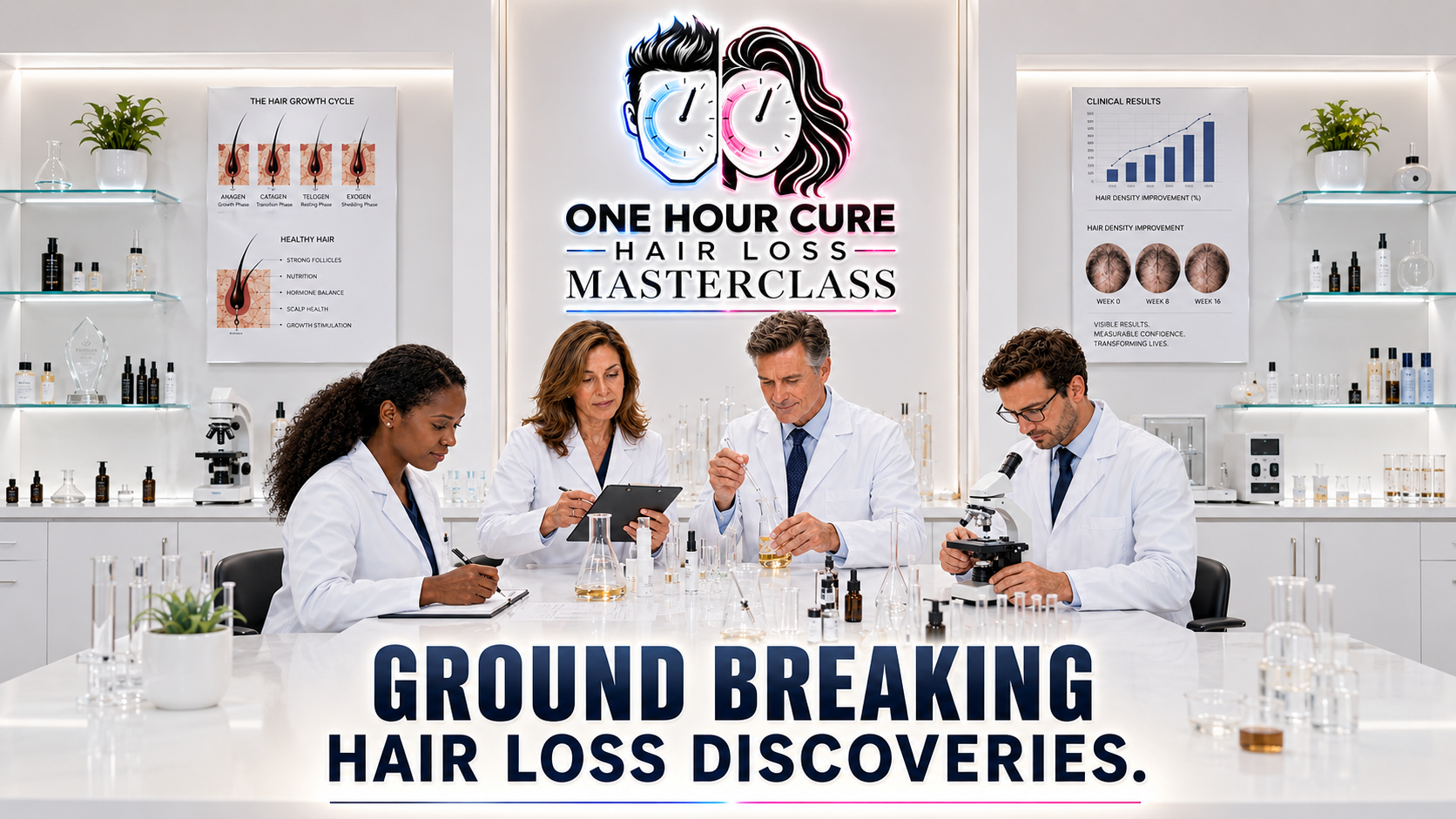 Ground breaking hair loss discoveries